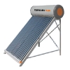 Solar Water Heaters with Superconductiv Heat Pipes