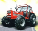 Tractor 120HP 4WD-YTO 1204-