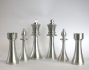 Turned Chess Pieces
