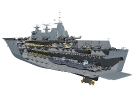 SHIP LHD Canberra Class Concept Cutaway 