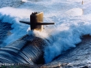 US Navy Submarine