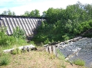 Redridge Stee Dam Upstream Side Old 