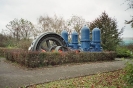 At electric driven pump of a water work nearby the Hengstey 