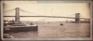 Brooklyn Bridge New York City 1896